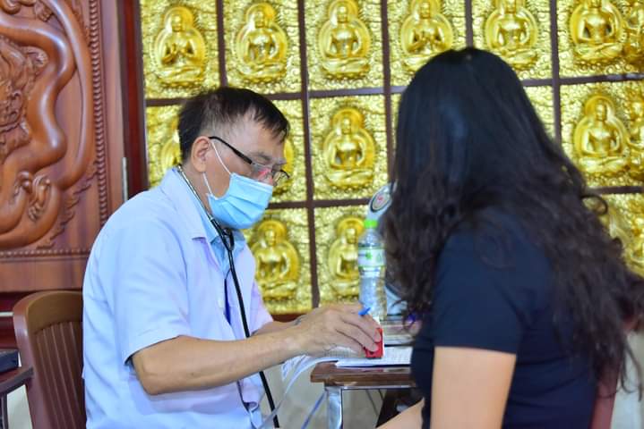 Hiến máu nhân đạo tại chùa Giác Ngộ - góp giọt máu hồng cho xã hội