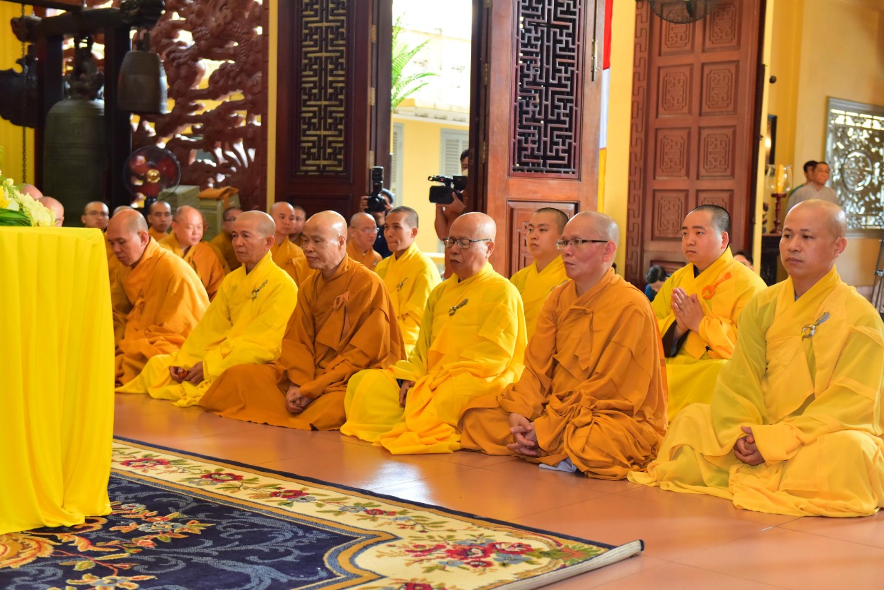 Tưởng niệm húy nhật lần thứ 50 Đức Tăng thống Thích Tịnh Khiết