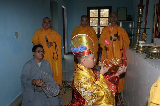 Chùa Phú Đức tổ chức trai đàn cầu siêu bạt độ