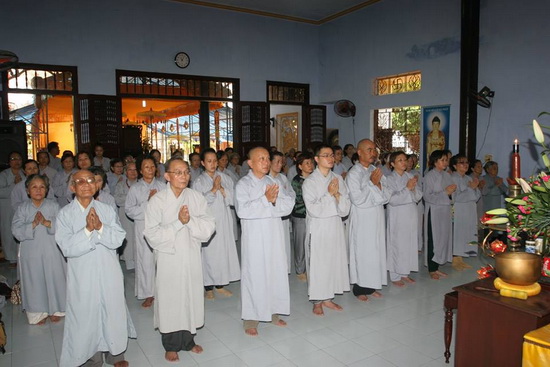 Chùa Phú Đức tổ chức trai đàn cầu siêu bạt độ