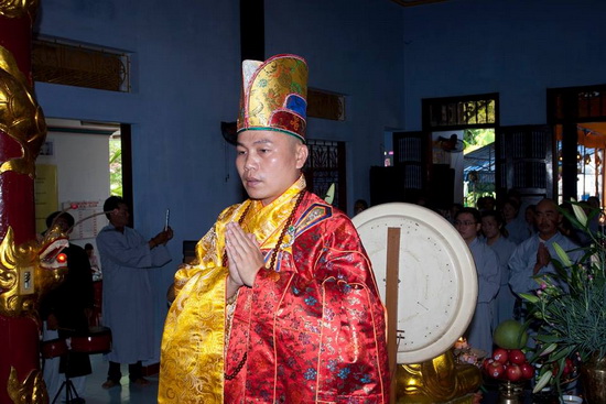 Chùa Phú Đức tổ chức trai đàn cầu siêu bạt độ