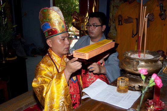 Chùa Phú Đức tổ chức trai đàn cầu siêu bạt độ