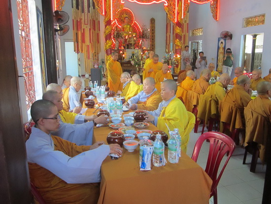 Chùa Phú Đức tổ chức trai đàn cầu siêu bạt độ