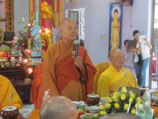 Chùa Phú Đức tổ chức trai đàn cầu siêu bạt độ