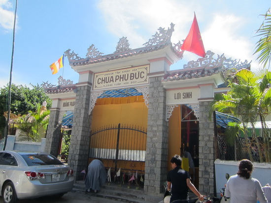 Chùa Phú Đức tổ chức trai đàn cầu siêu bạt độ