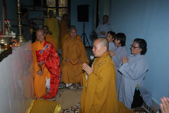 Chùa Phú Đức tổ chức trai đàn cầu siêu bạt độ