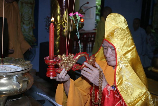 Chùa Phú Đức tổ chức trai đàn cầu siêu bạt độ