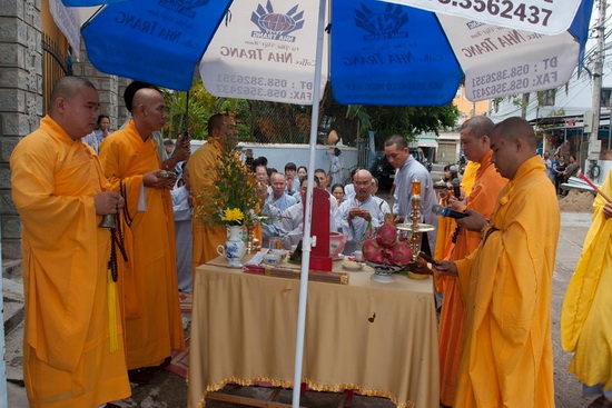 Chùa Phú Đức tổ chức trai đàn cầu siêu bạt độ