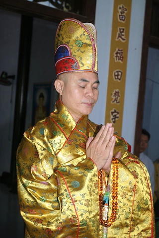 Chùa Phú Đức tổ chức trai đàn cầu siêu bạt độ