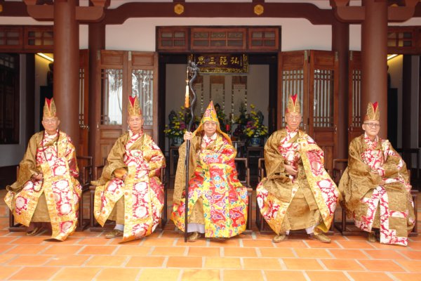 Đại Giới Đàn Cam Lộ Nhất Tâm Đảnh Lễ Tri Ân