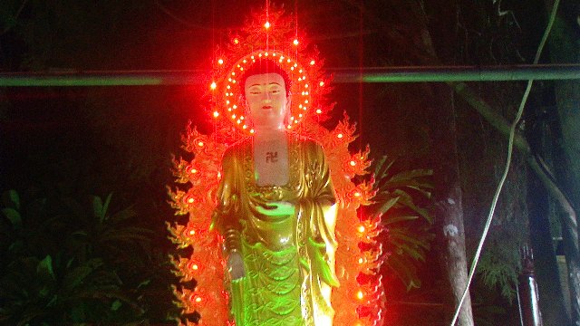 Khánh Hòa: Đêm Hội hoa đăng chùa cổ Đại Phước