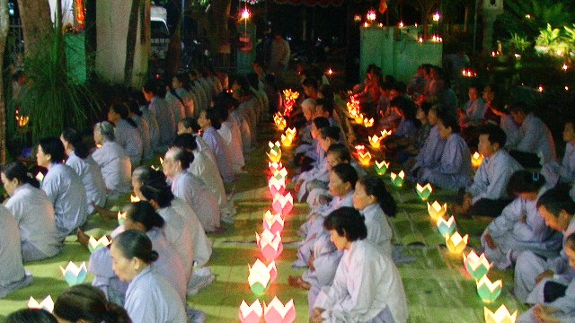 Khánh Hòa: Đêm Hội hoa đăng chùa cổ Đại Phước