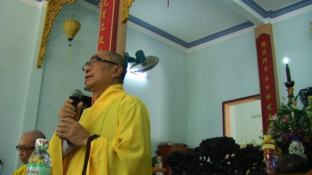 Khánh Hòa: Lễ Húy nhật cố Đại lão Hòa thượng Thích Huệ Quang