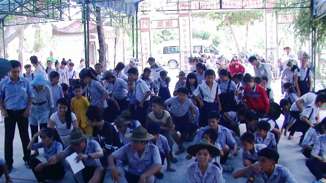 Khánh Hòa: Chùa Đại Phước Hội chợ từ thiện mùa Hiếu Hạnh