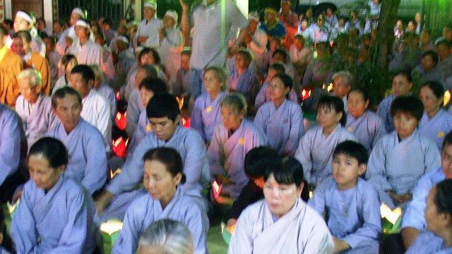 Khánh Hòa: Đêm Hội hoa đăng chùa cổ Đại Phước