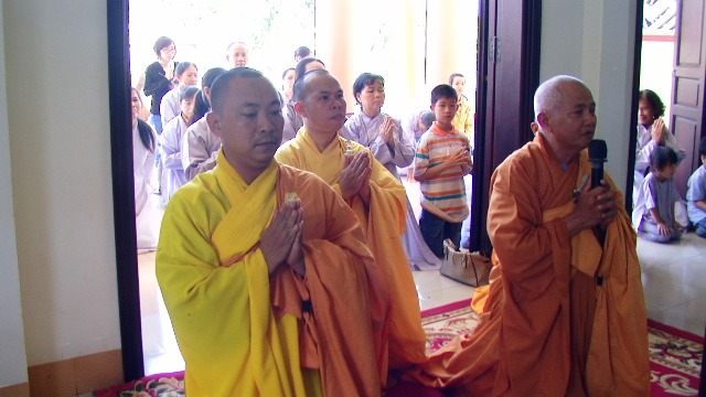 Khánh Hòa: Lễ Húy nhật cố Đại lão Hòa thượng Thích Huệ Quang