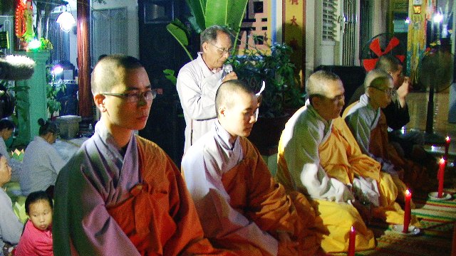 Khánh Hòa: Đêm Hội hoa đăng chùa cổ Đại Phước