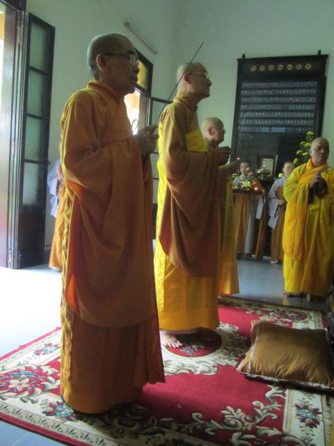 Chùa Đức Hòa: Lễ tưởng niệm tri ân Ni sư Thích nữ Diệu Quang vị pháp thiêu thân