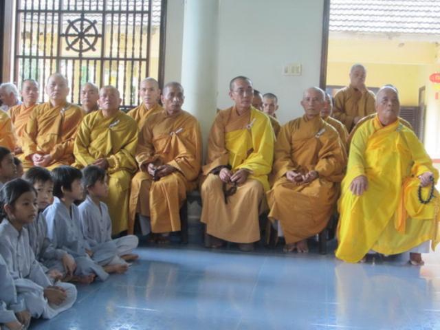 Chùa Đức Hòa: Lễ tưởng niệm tri ân Ni sư Thích nữ Diệu Quang vị pháp thiêu thân