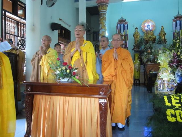 Chùa Đức Hòa: Lễ tưởng niệm tri ân Ni sư Thích nữ Diệu Quang vị pháp thiêu thân