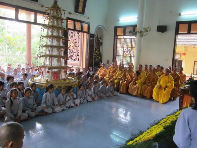 Chùa Đức Hòa: Lễ tưởng niệm tri ân Ni sư Thích nữ Diệu Quang vị pháp thiêu thân
