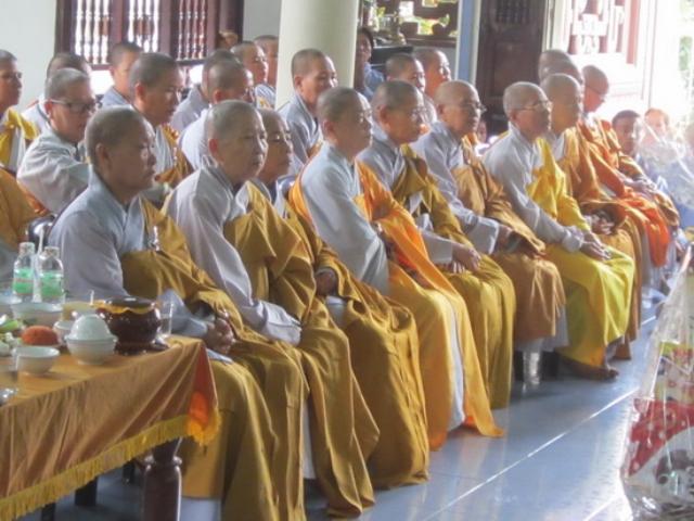 Chùa Đức Hòa: Lễ tưởng niệm tri ân Ni sư Thích nữ Diệu Quang vị pháp thiêu thân