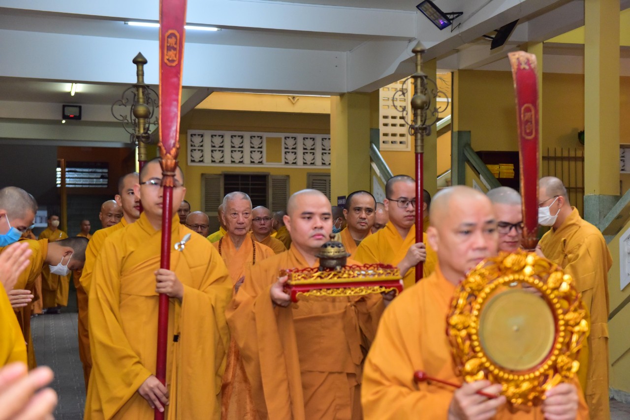 Tưởng niệm húy nhật lần thứ 50 Đức Tăng thống Thích Tịnh Khiết