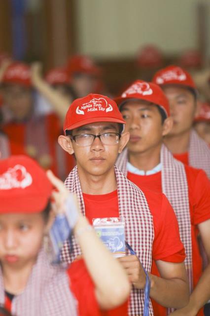 Cần Thơ: Tổ chức lễ ra quân tình nguyện viên Hội trại tuổi trẻ Phật giáo