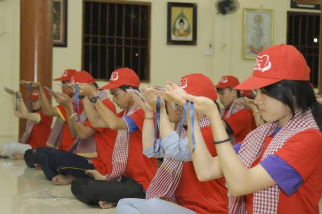 Cần Thơ: Tổ chức lễ ra quân tình nguyện viên Hội trại tuổi trẻ Phật giáo