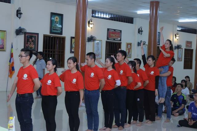 Cần Thơ: Tổ chức lễ ra quân tình nguyện viên Hội trại tuổi trẻ Phật giáo
