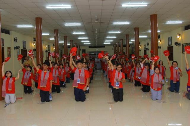 Cần Thơ: Tổ chức lễ ra quân tình nguyện viên Hội trại tuổi trẻ Phật giáo