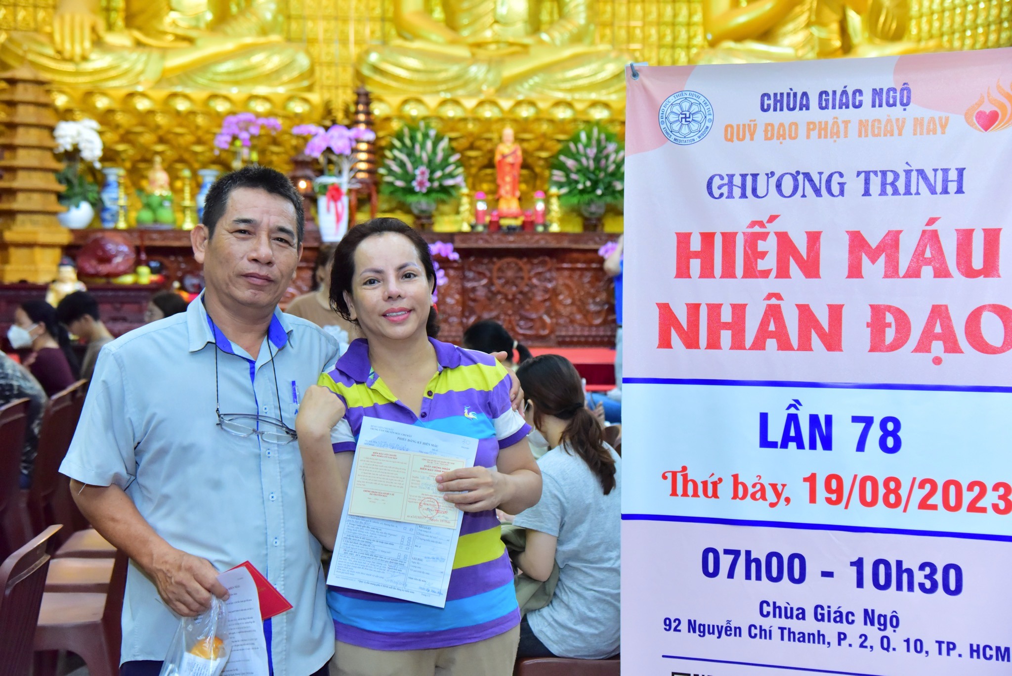 Hiến máu nhân đạo lần 78 hơn 350 tình nguyện viên góp giọt máu hồng cho xã hội