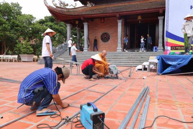 Cần Thơ: Tất cả đã sẵn sàng cho Hội trại tuổi trẻ Phật giáo 11