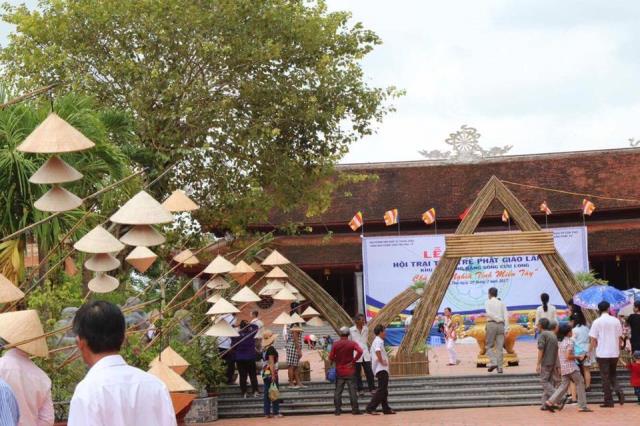 Cần Thơ: Tất cả đã sẵn sàng cho Hội trại tuổi trẻ Phật giáo 11