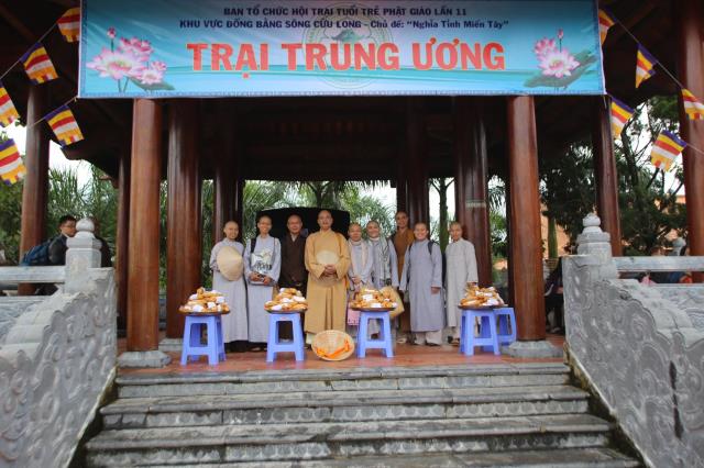 Cần Thơ: Tất cả đã sẵn sàng cho Hội trại tuổi trẻ Phật giáo 11