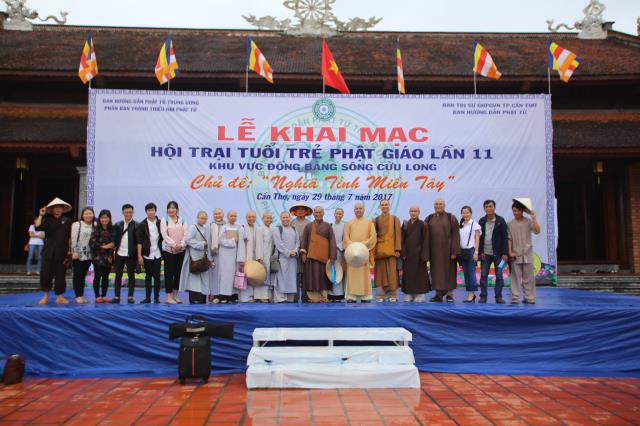 Cần Thơ: Tất cả đã sẵn sàng cho Hội trại tuổi trẻ Phật giáo 11
