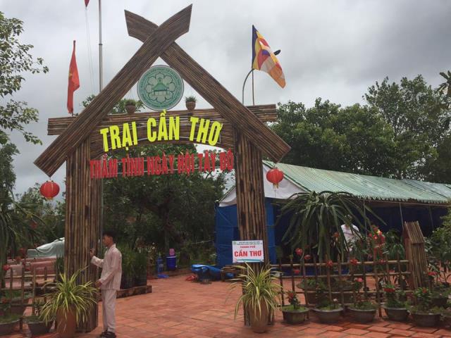 Cần Thơ: Tất cả đã sẵn sàng cho Hội trại tuổi trẻ Phật giáo 11