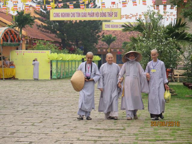 BRVT: Giới tử hân hoan bước vào “Tuyển Phật Trường”