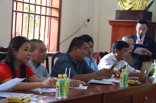 Cần Thơ: Họp báo tổ chức Hội trại tuổi trẻ Phật giáo
