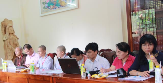 Cần Thơ: Họp báo tổ chức Hội trại tuổi trẻ Phật giáo