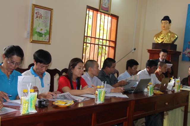 Cần Thơ: Họp báo tổ chức Hội trại tuổi trẻ Phật giáo