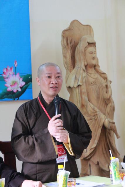 Cần Thơ: Họp báo tổ chức Hội trại tuổi trẻ Phật giáo
