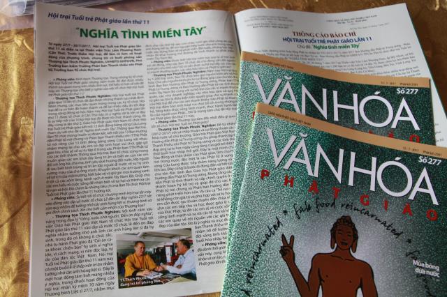 Cần Thơ: Họp báo tổ chức Hội trại tuổi trẻ Phật giáo