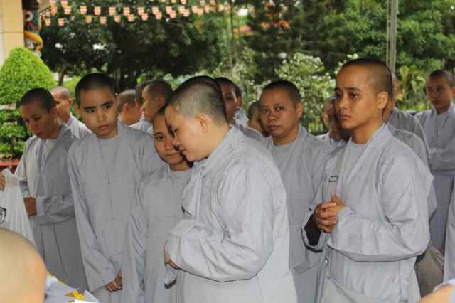 BRVT: Giới tử hân hoan bước vào “Tuyển Phật Trường”