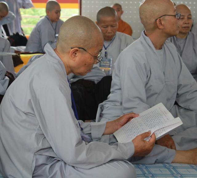 BRVT: Giới tử hân hoan bước vào “Tuyển Phật Trường”