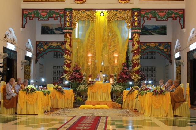 Giới trường Thiện Hòa tấn đàn truyền giới Tỳ kheo ni