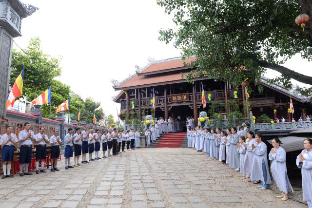Đăk Lăk: Môn đồ pháp quyến tác lễ Tưởng niệm ân sư