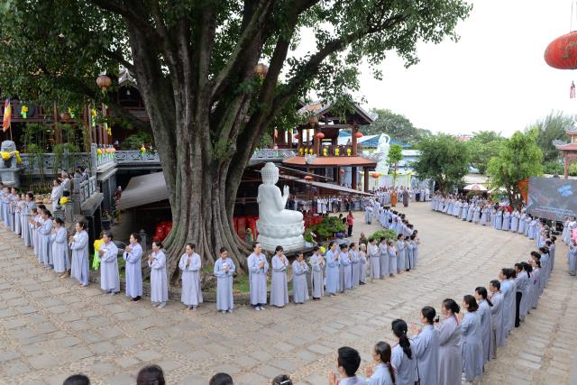 Đăk Lăk: Môn đồ pháp quyến tác lễ Tưởng niệm ân sư