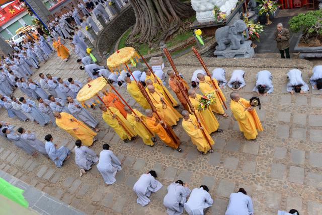 Đăk Lăk: Môn đồ pháp quyến tác lễ Tưởng niệm ân sư