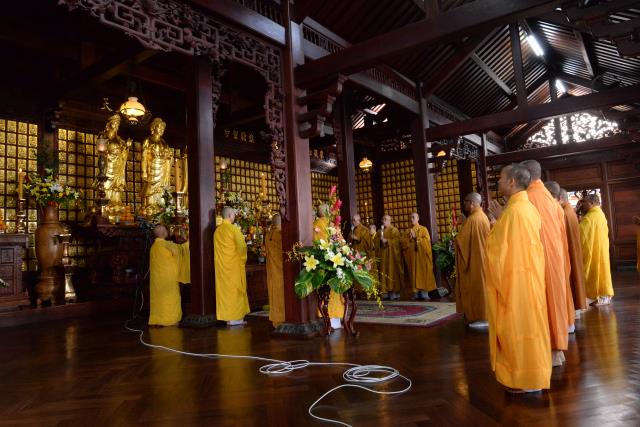 Đăk Lăk: Môn đồ pháp quyến tác lễ Tưởng niệm ân sư